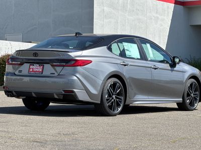 2026 Toyota Camry — side profile view