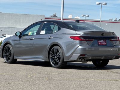 2026 Toyota Camry — engine compartment view