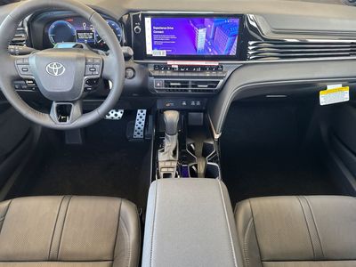 2026 Toyota Camry — rear three-quarter view