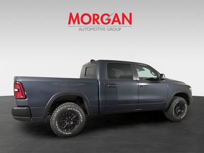 2026 Ram 1500 — interior view