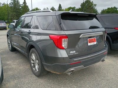 2020 Ford Explorer — side profile view