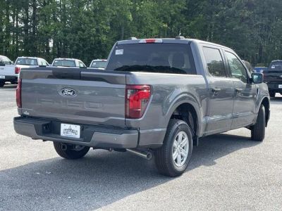 2026 Ford F-150 — rear three-quarter view