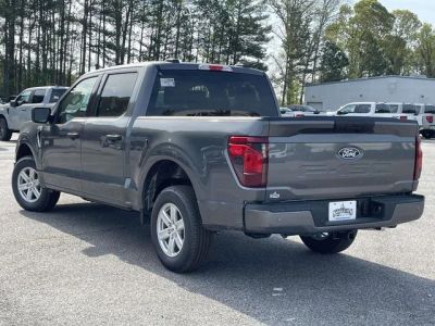 2026 Ford F-150 — interior view