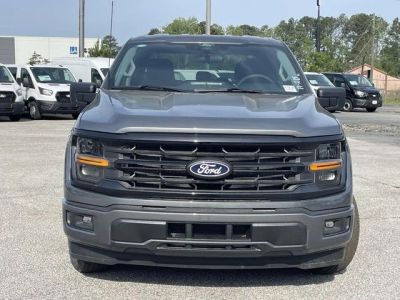 2026 Ford F-150 — engine compartment view