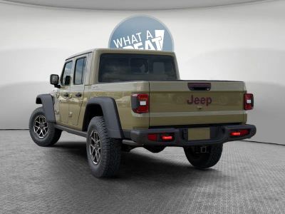 2026 Jeep Gladiator — interior view