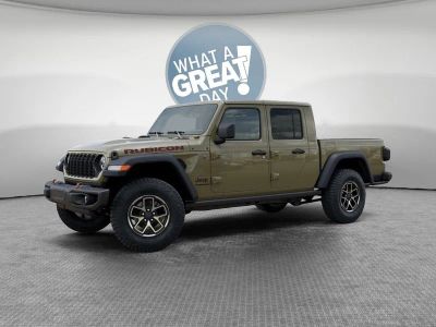 2026 Jeep Gladiator — rear three-quarter view