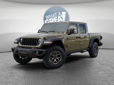 2026 Jeep Gladiator — side profile view