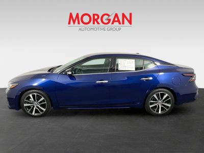 2023 Nissan Maxima — engine compartment view