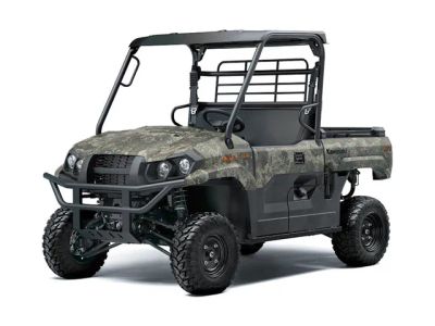 2026 Kawasaki Mule Pro-Mx™ EPS Camo — front three-quarter view