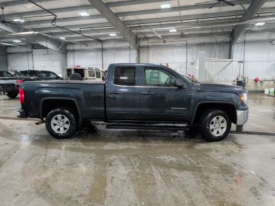 2018 GMC Sierra 1500 — side profile view
