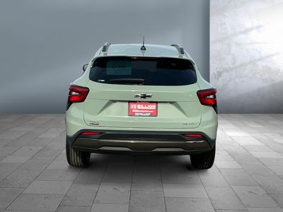 2026 Chevrolet Trax — detail view