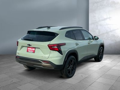 2026 Chevrolet Trax — engine compartment view