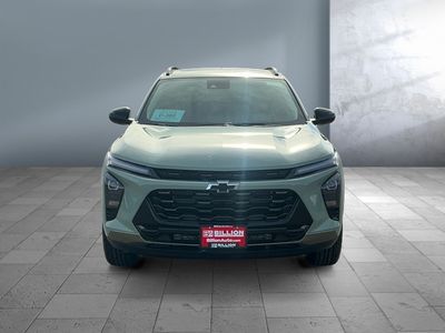 2026 Chevrolet Trax — side profile view
