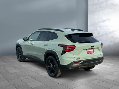2026 Chevrolet Trax — interior view