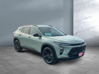 2026 Chevrolet Trax — photo 8 view