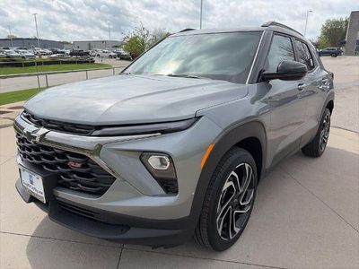 2026 Chevrolet Trailblazer — interior view