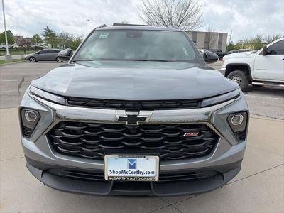 2026 Chevrolet Trailblazer — rear three-quarter view