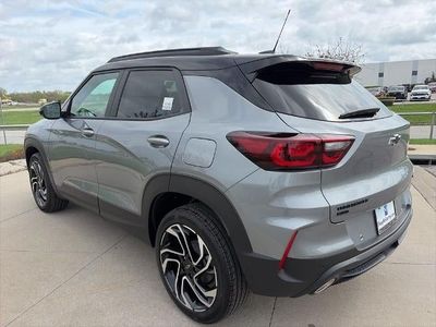 2026 Chevrolet Trailblazer — engine compartment view