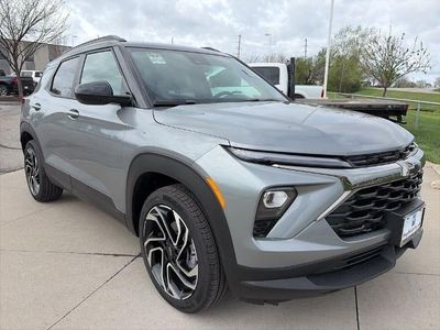 2026 Chevrolet Trailblazer — side profile view