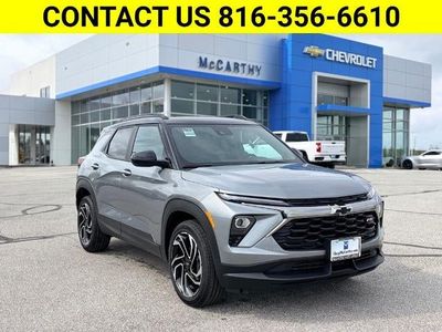 2026 Chevrolet Trailblazer 1TY56 — front three-quarter view