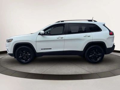 2020 Jeep Cherokee — detail view