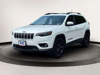2020 Jeep Cherokee — side profile view