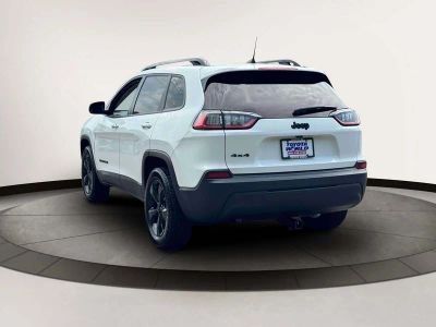 2020 Jeep Cherokee — rear three-quarter view