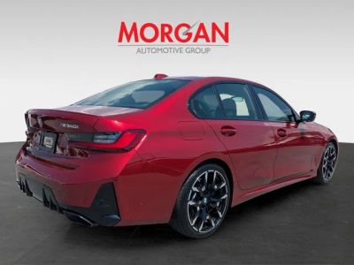 2025 BMW 3 Series — rear three-quarter view