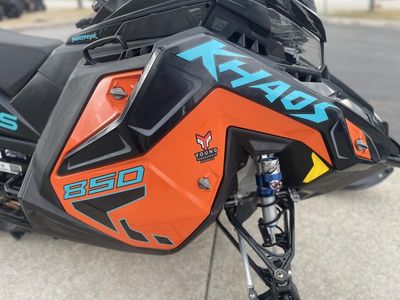 2022 Polaris 850 RMK Khaos Matryx Slash 165 2.75" - Photo 9