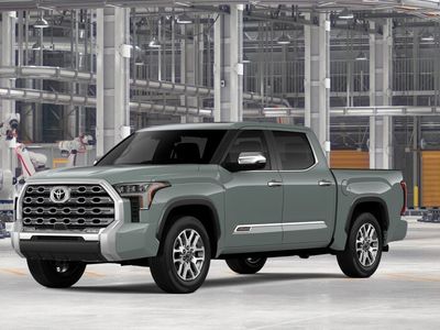 2026 Toyota Tundra 1794 EDITION in Lunar Rock — front three-quarter view