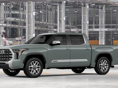 2026 Toyota Tundra — side profile view