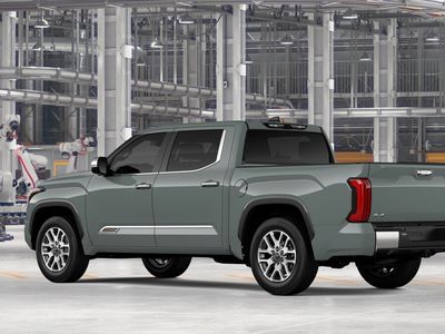2026 Toyota Tundra — engine compartment view