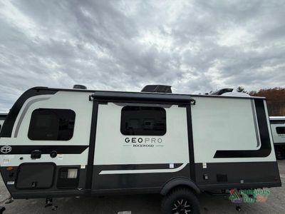 2026 Forest River RV Rockwood GEO Pro — front three-quarter view