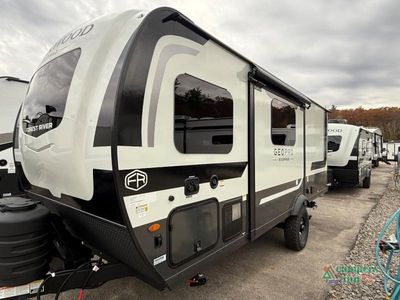2026 Forest River RV Rockwood GEO Pro — engine compartment view