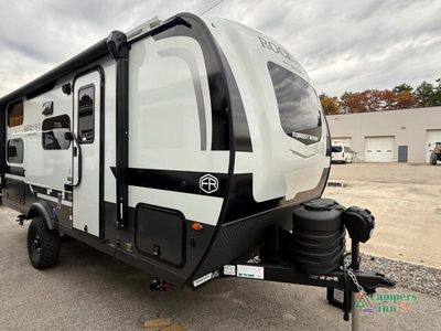 2026 Forest River RV Rockwood GEO Pro — rear three-quarter view