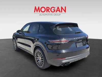 2023 Porsche Cayenne — engine compartment view
