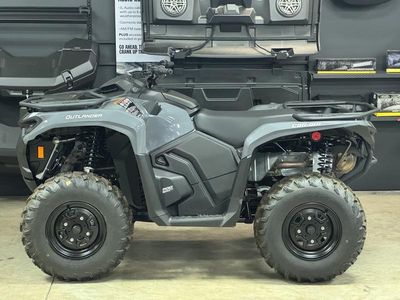 2026 Can-Am Outlander 700 — photo 8 view