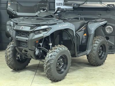 2026 Can-Am Outlander 700 — side profile view