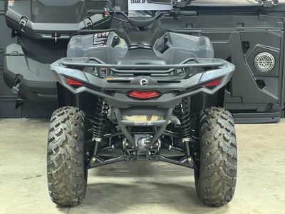 2026 Can-Am Outlander 700 — interior view