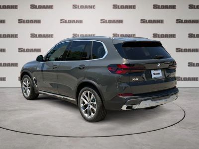 2026 BMW X5 — rear three-quarter view