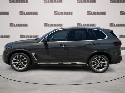 2026 BMW X5 — side profile view
