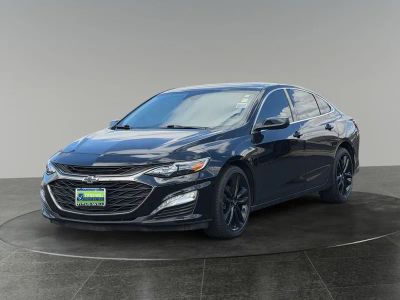 2024 Chevrolet Malibu — rear three-quarter view