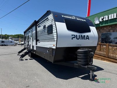 2026 Forest River RV Puma Vista — front three-quarter view