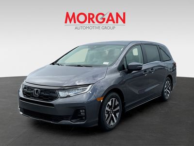 2026 Honda Odyssey — side profile view