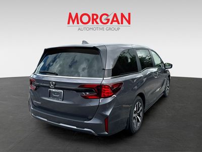 2026 Honda Odyssey — detail view