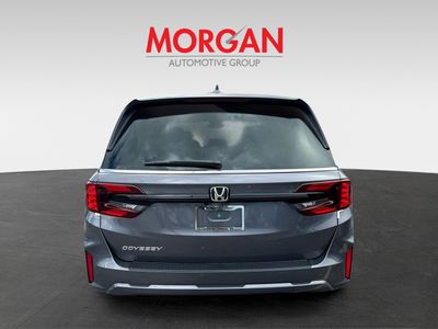 2026 Honda Odyssey — engine compartment view