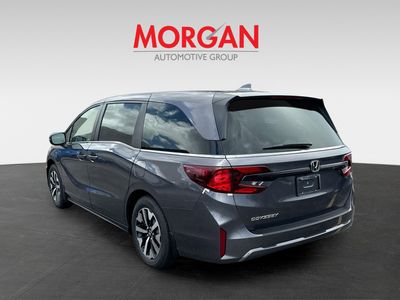 2026 Honda Odyssey — interior view