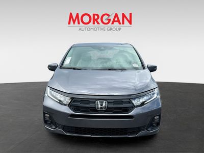 2026 Honda Odyssey — rear three-quarter view