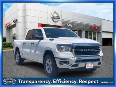 2023 RAM 1500 Big Horn/Lone Star in Bright White Clearcoat — front three-quarter view