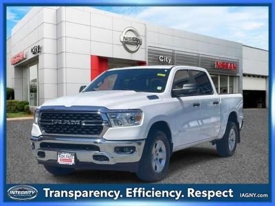 2023 RAM 1500 — interior view